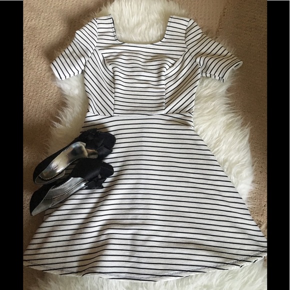 Spechless/ Beautiful Fit and Flare strapped Dress. - Picture 4 of 8